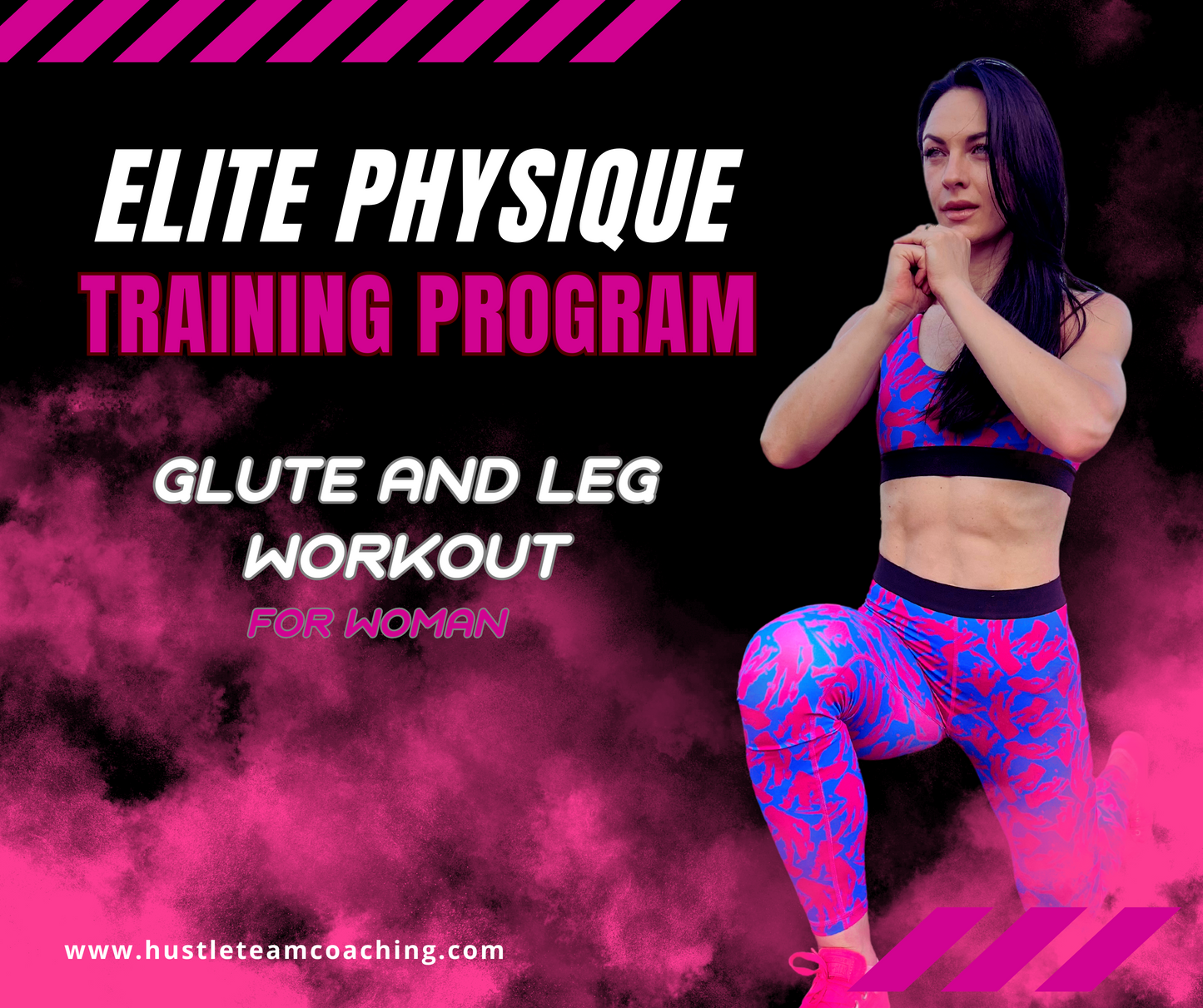 Elite Physique Training Program: Glute & Leg Workout for Women