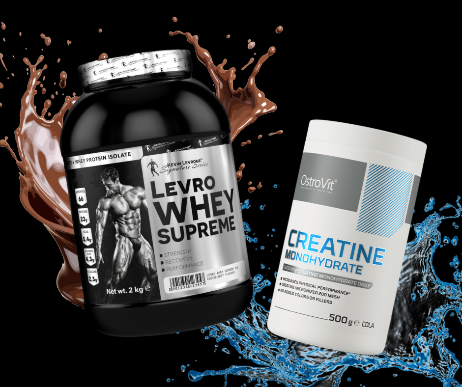 LevroWhey 2kg + Creatine 500gr